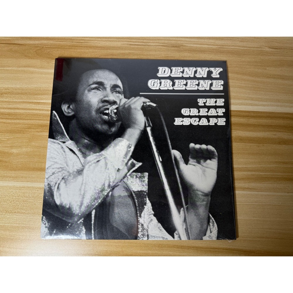 Denny Greene‎ The Great Escape / Let Me Give You Love 12" Vinyl Record SEALED